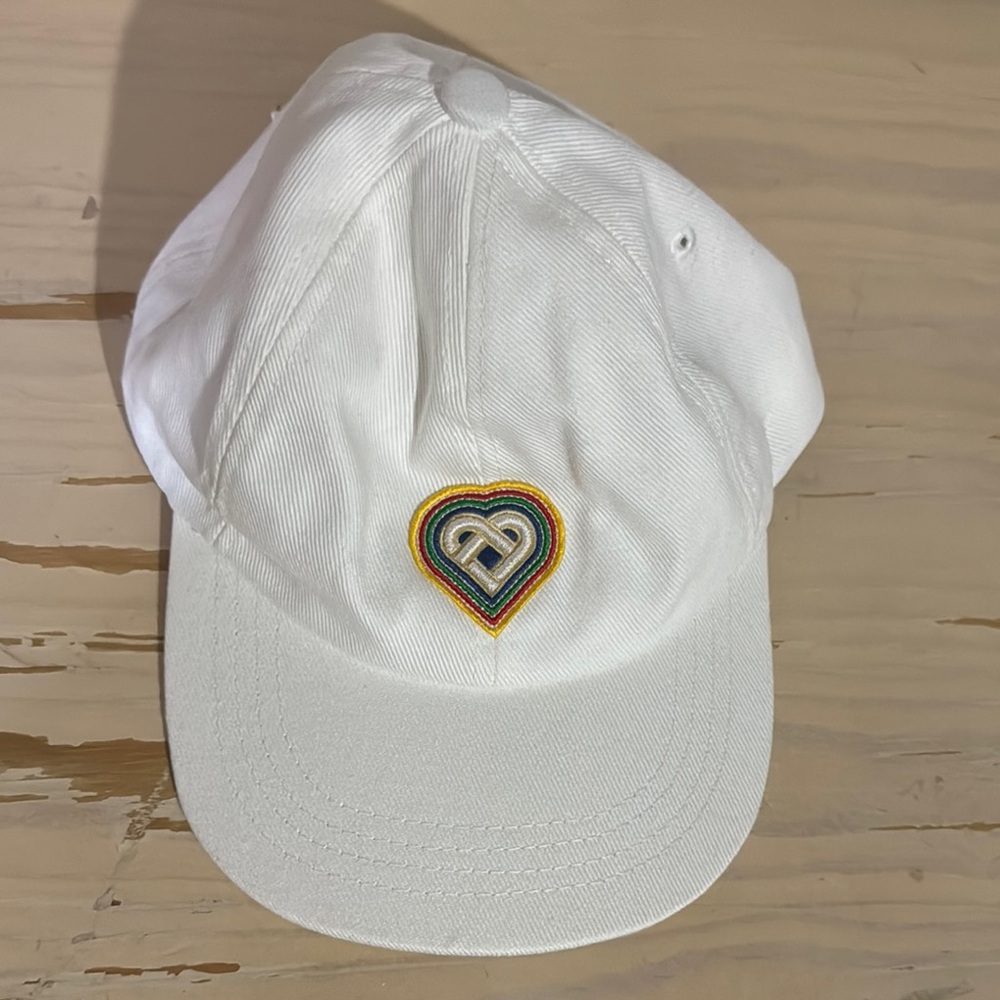 Casablanca tennis hat